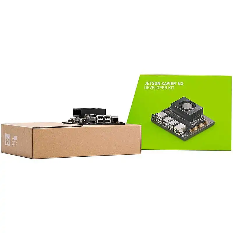 

Waveshare For NVIDIA Jetson Xavier NX Developer Kit Small AI Supercomputer with Cooling Fan and Power Supply
