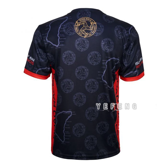

Motorcycle Scooter MX BMX Bike Riding Offroad Short Sleeve Motorbike Men's Jersey Quick Dry Summer T-shirt
