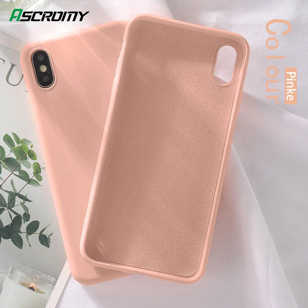Жидкий силиконовый чехол Аксессуары для Samsung Galaxy A50 A60 A70 A80 A90 A40 A30 A20 A10 S10 e S9 Plus S10e Note