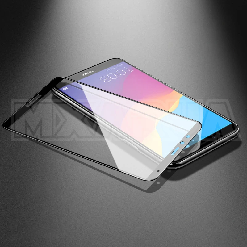 

9D Tempered Glass For Huawei Honor 9X 9A 9C 9S 8X 8A 8C 8S 7X 7A 7C 7S 30i 20i 10i Full Cover Screen Protector Safety Glass Film