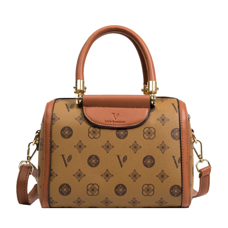 

Brand Women Leather Handbags Fashion Rivet Female Bag Multicolor High Capacity Crossbody Bags for Ladies New Luxury Shoulder Bag