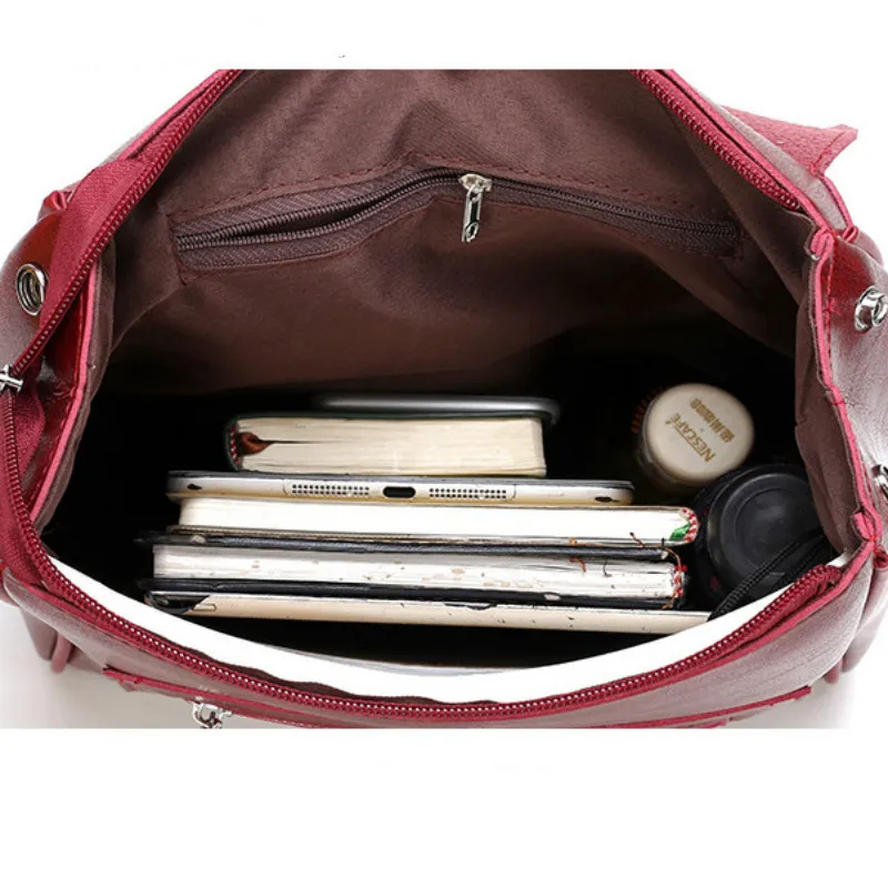 Женский рюкзак 2019 новый дизайнерский студенческий ноутбук сумка Ретро масло