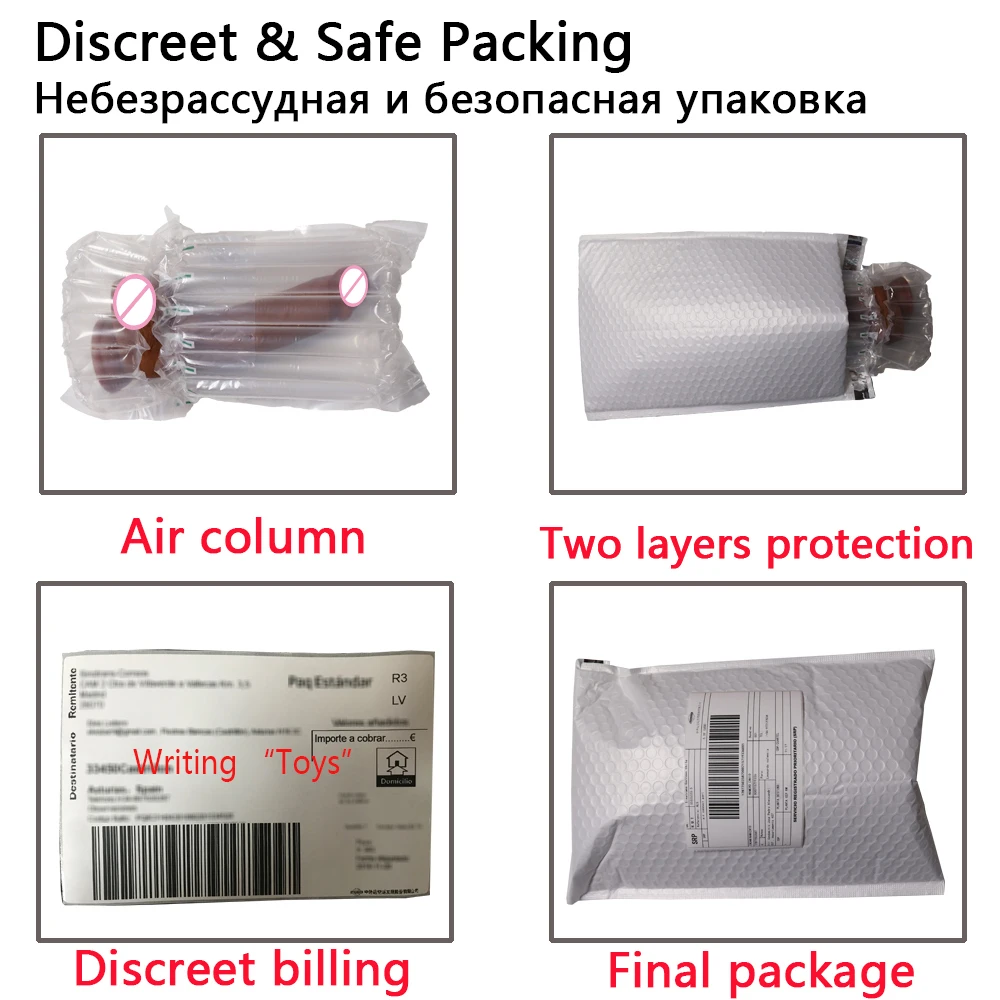 Прозрачный силиконовый фаллоимитатор мастурбатор для женской присоски