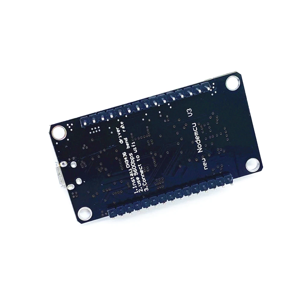 Wireless Module NodeMcu V3 CH340 Lua WIFI Internet Of Things Development Board ESP8266 With Pcb Antenna And USB Port For Arduino |