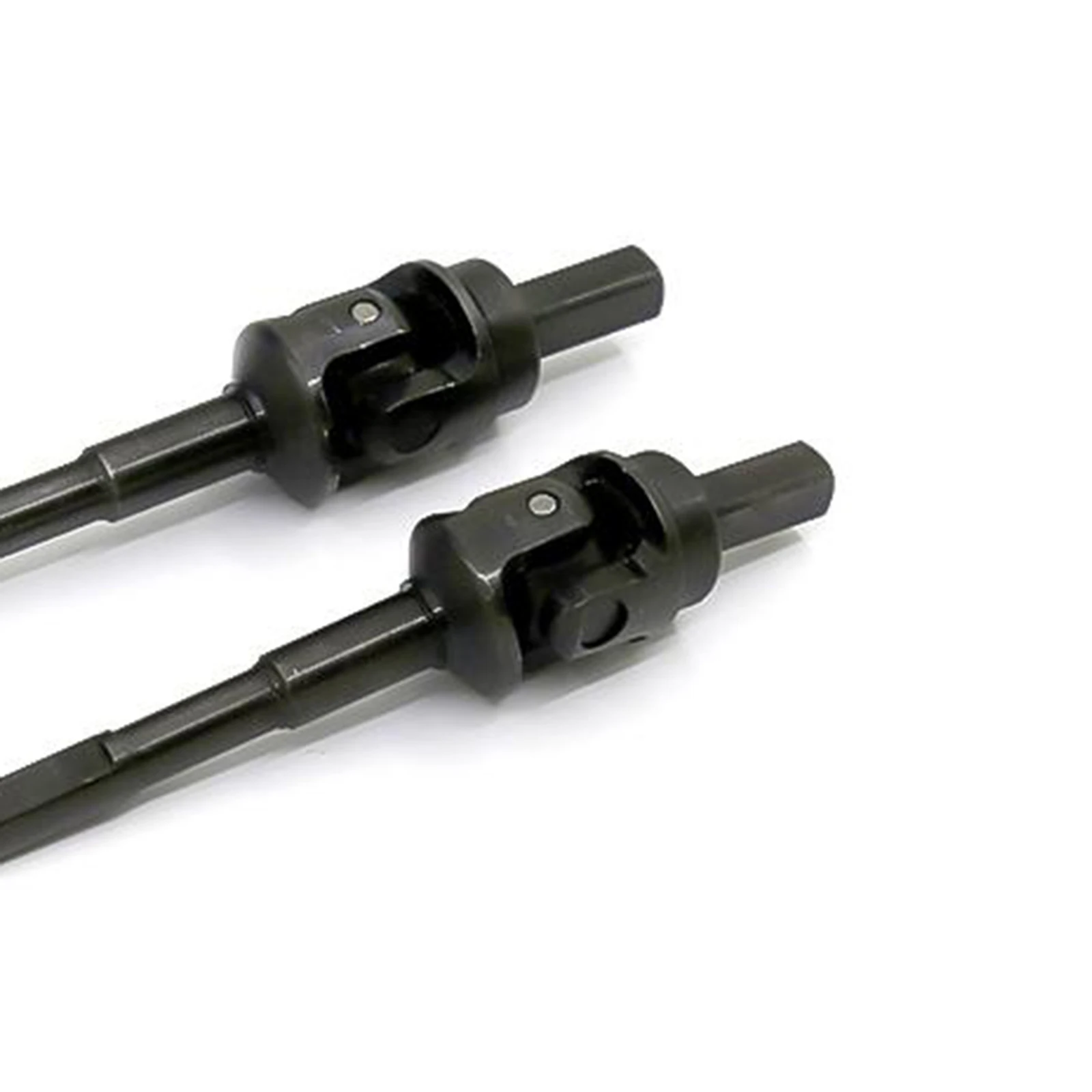 

2pcs Front Drive Trainsimission Shaft for Axial SCX10 III AXI232027 RC Cars