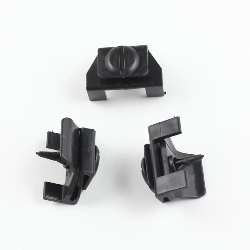 500x нейлоновые нажимные фиксаторы для крыльев подкладка панелей застежки отделки