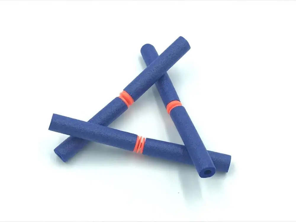 100 шт для пуль Nerf, мягкая полая головка 7,2 см, запасная игрушка дартс, пули для пуль серии Nerf, бластеры, рождественский подарок для детей