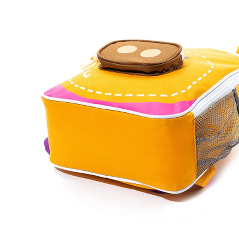 Waterproof Cute Animal Boys Girls Toddler Children Baby Backpack Kid Cartoon Mini Bag Travel Backpack Kindergarten 3D School bag