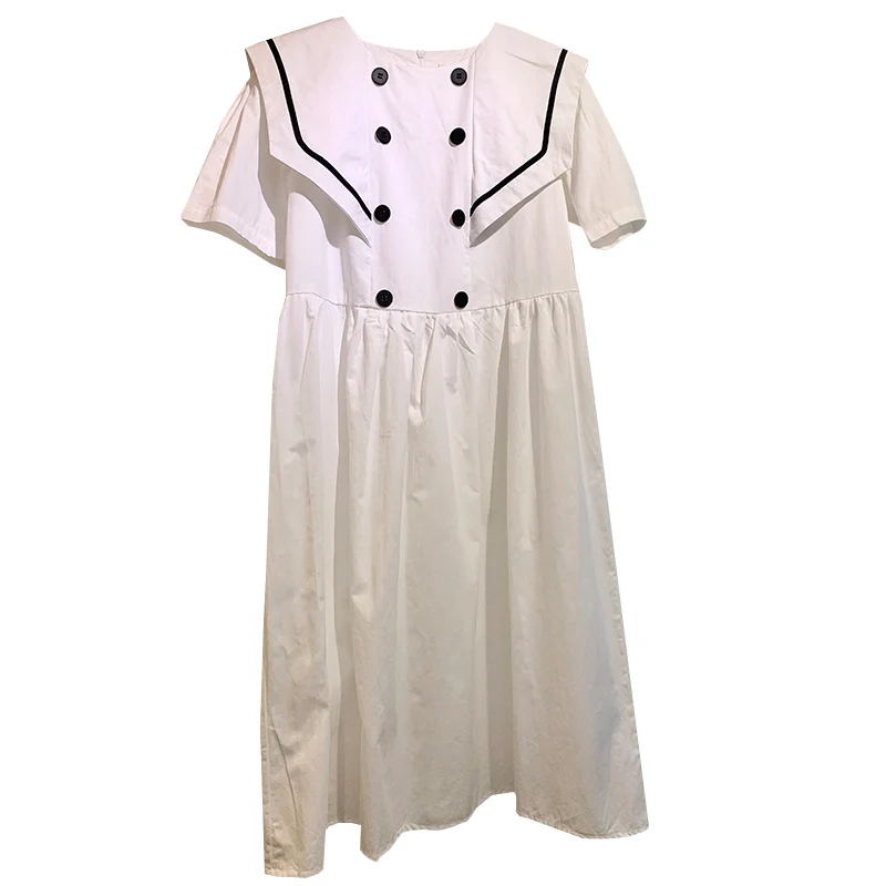 

French dress female xia han edition platycodon grandiflorum new skirt first love little white design feeling small skirt