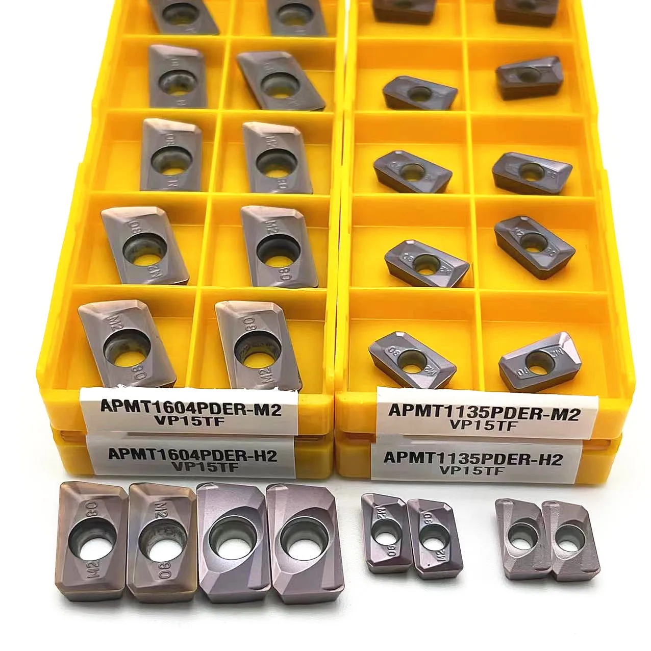 Рисунок 4 - APMT1604 APMT1135 PDER M2 H2 VP15TF