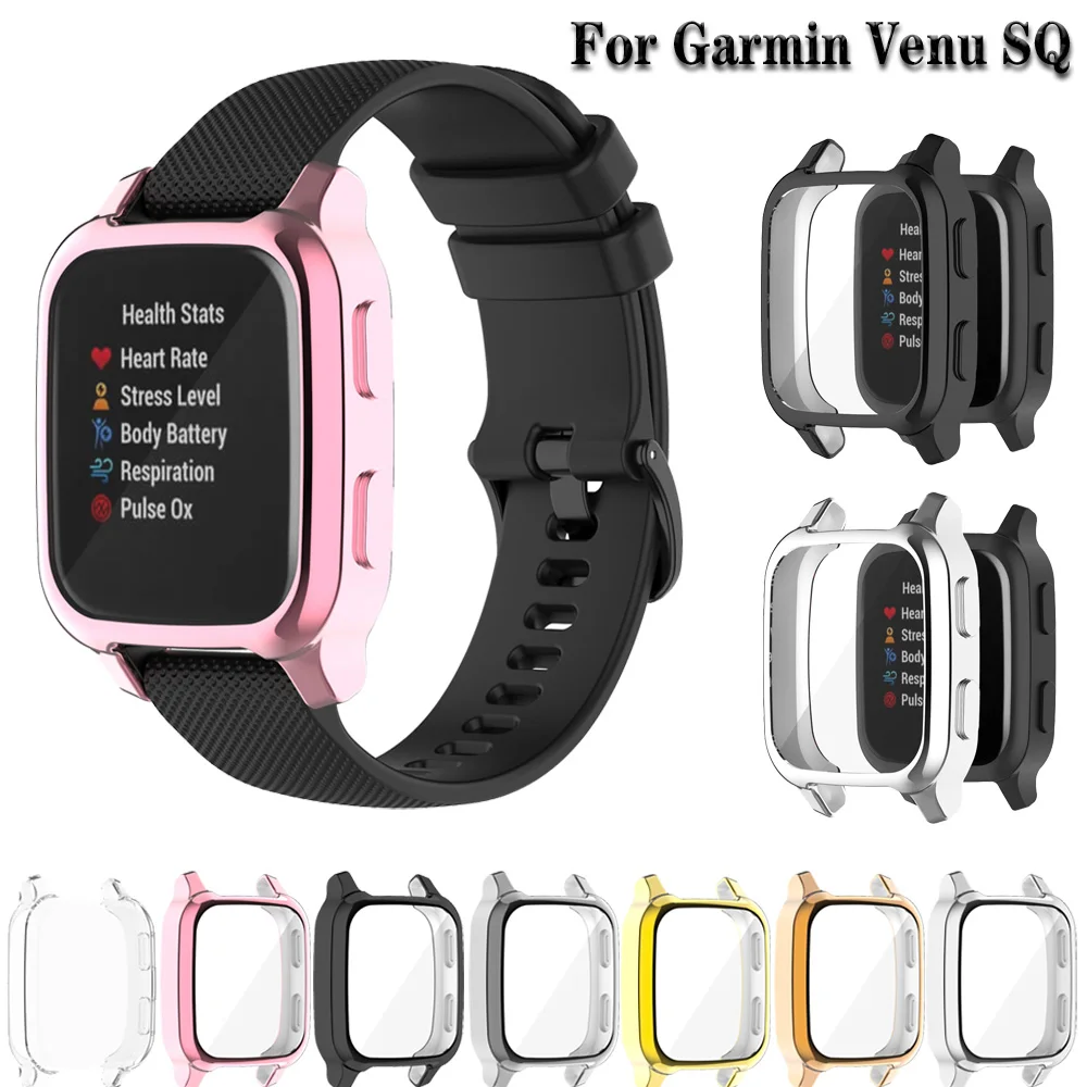 

Для Garmin Вену кв ТПУ полное покрытие с гальваническим покрытием бампер противоударный мягкий защитный чехол