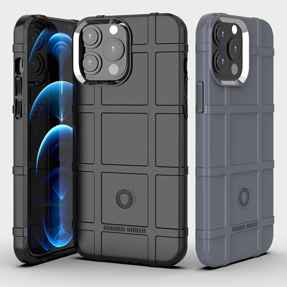 

Armor Shield Fundas For Xiaomi 11 Lite 11 Pro 10T POCO X3 Pro NFC M3 10S Redmi 10 Note 9 10 Coque Cell Phone Case Soft TPU Cover