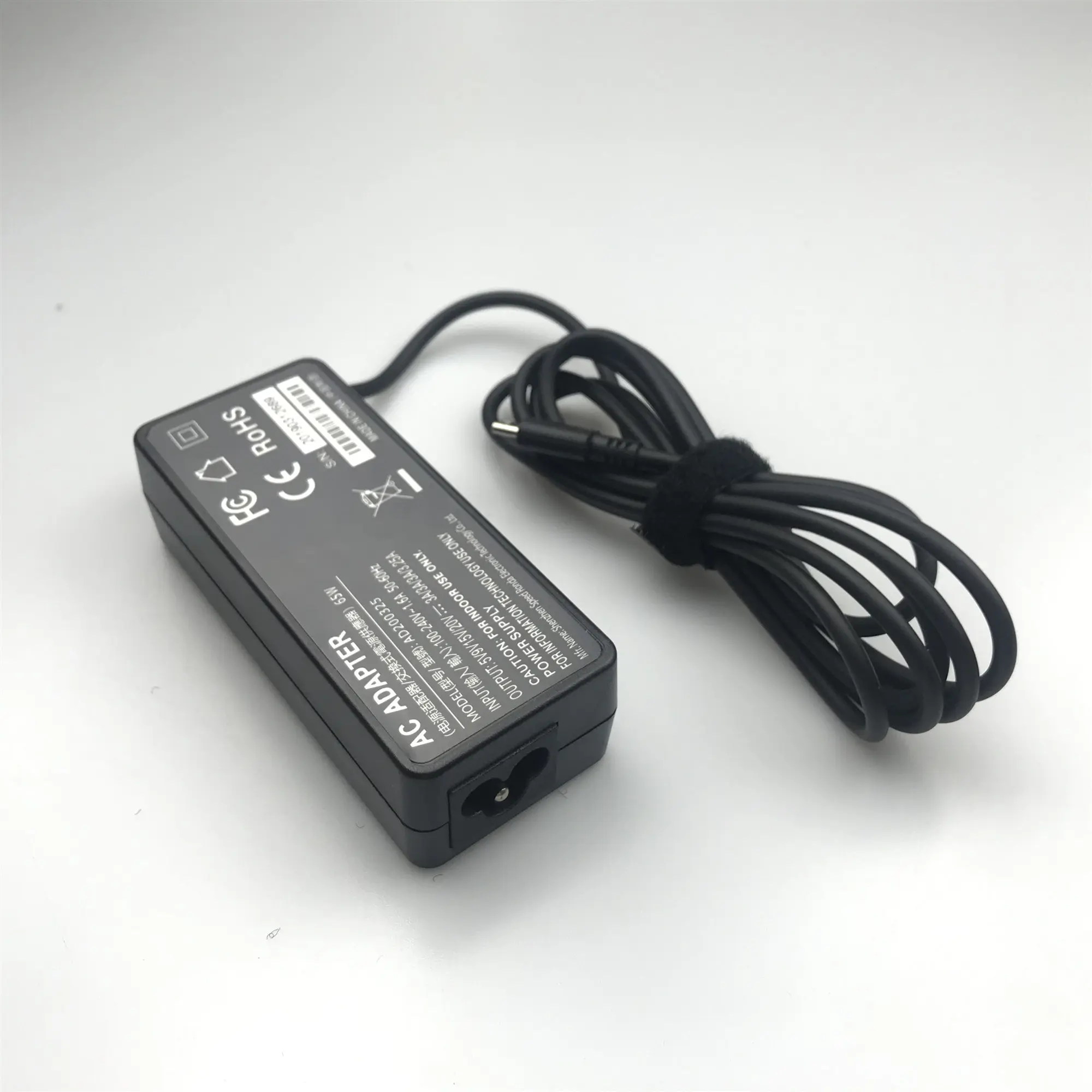 Зарядное устройство для Lenovo Yoga 65 Вт адаптер USB C Type 910 920 370 720 13 IdeaPad 730s ThinkPad P51s P52s