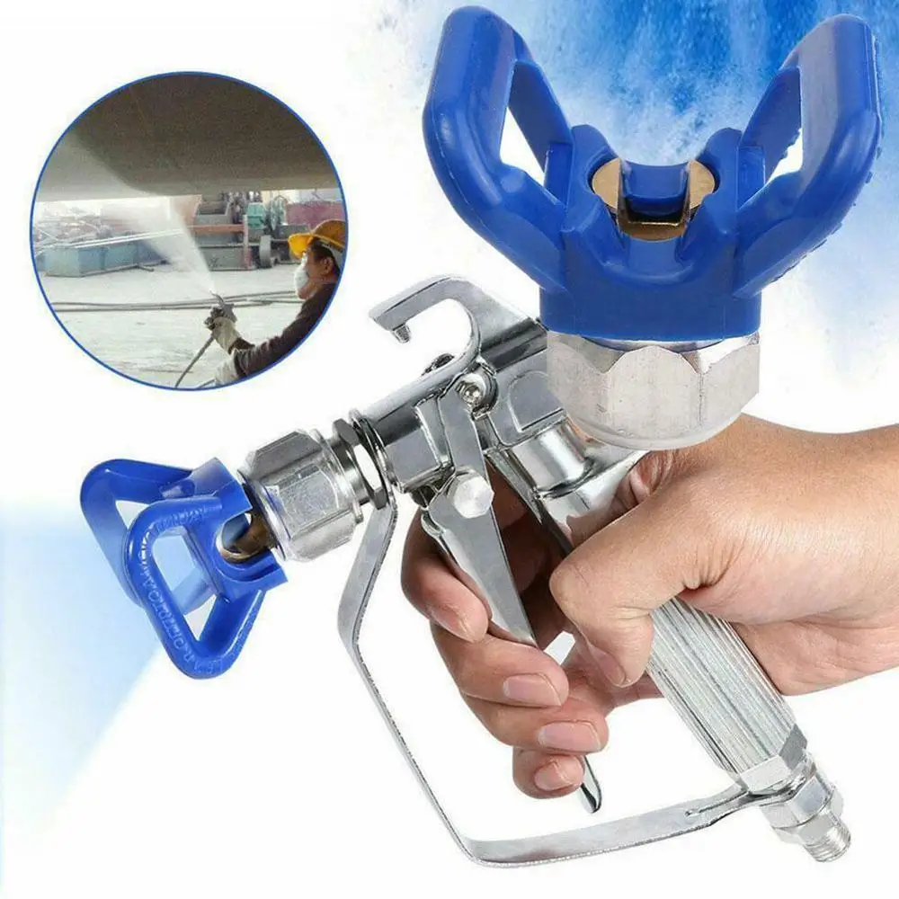 Бытовые Новый безвоздушного Краски аксессуары для пульверизатора на плоской