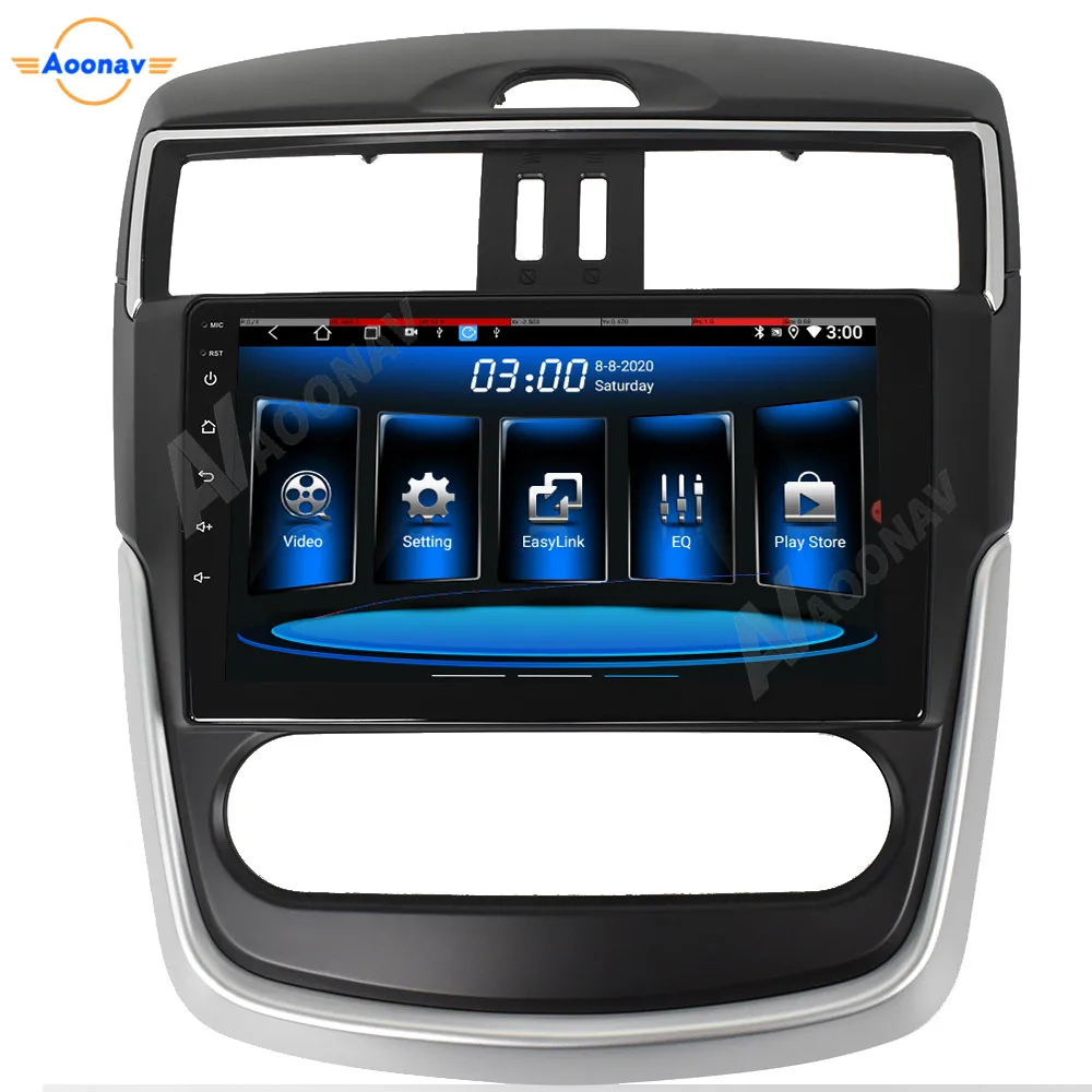 2DIN Android автомобильный Радио мультимедийный плеер для Nissan Tiida VERSA 2016 Стерео