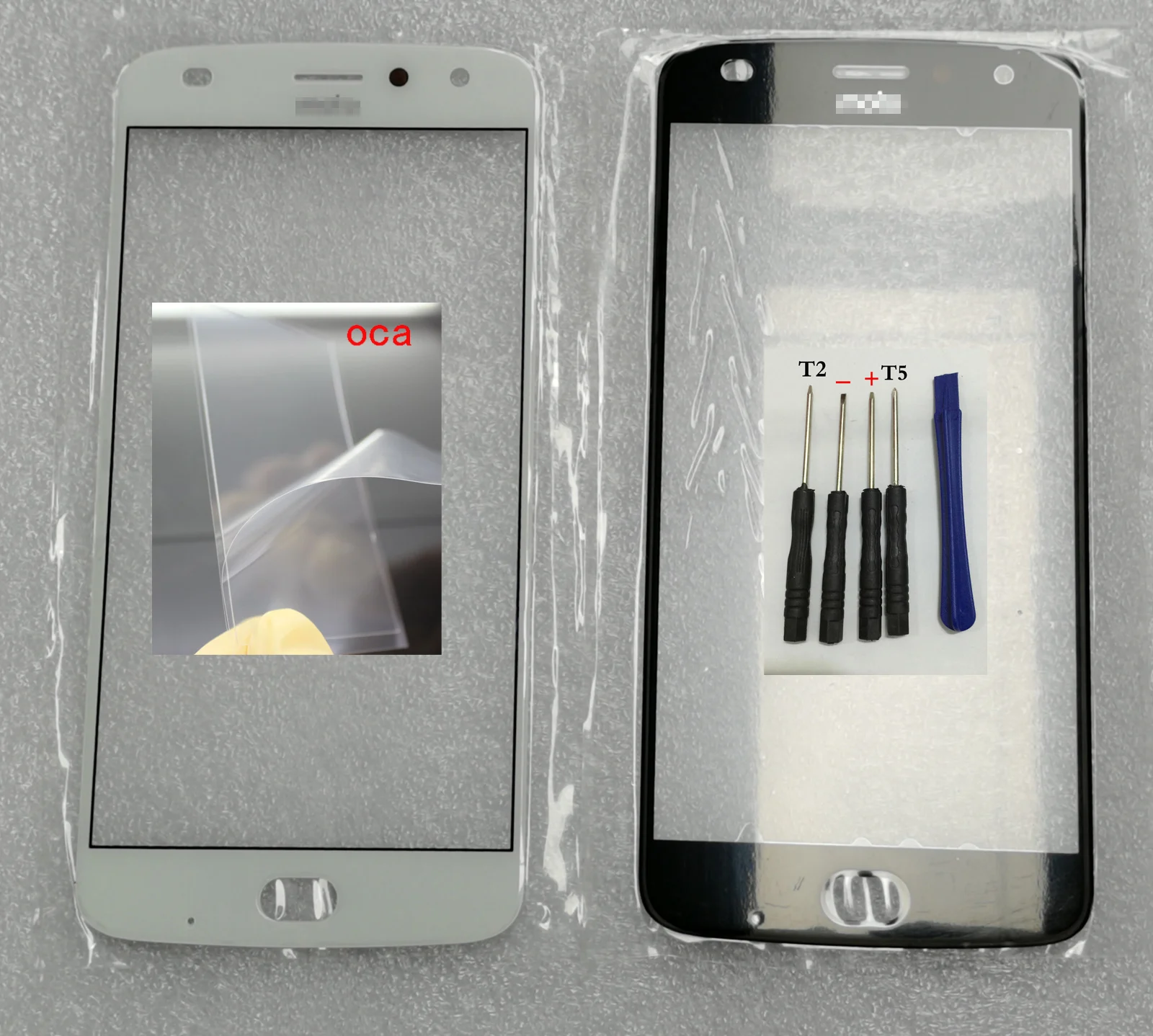 

Outer Front Screen Glass Lens For Motorola Moto Z2 Play XT1710-1-2-3-4-5-6-7-8-9-10 +OCA