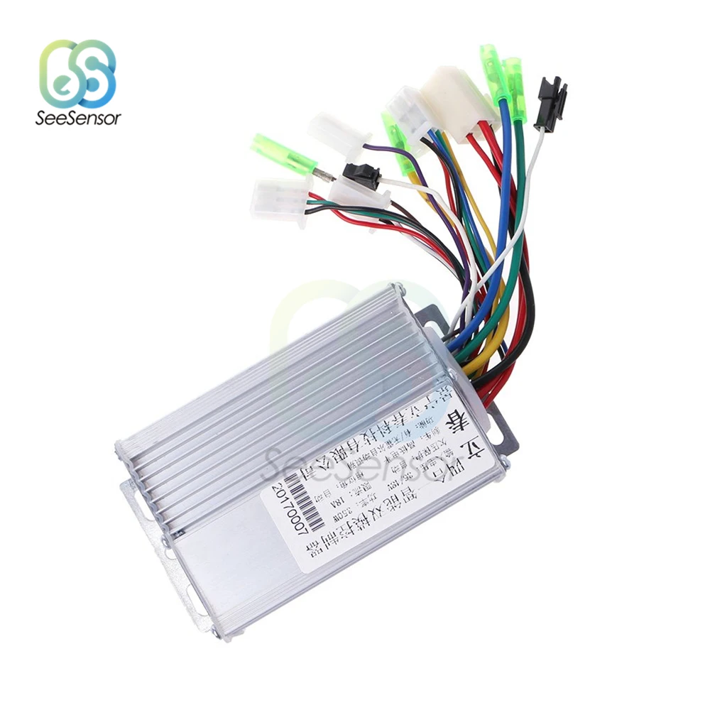 Бесщеточный контроллер двигателя постоянного тока для электрического