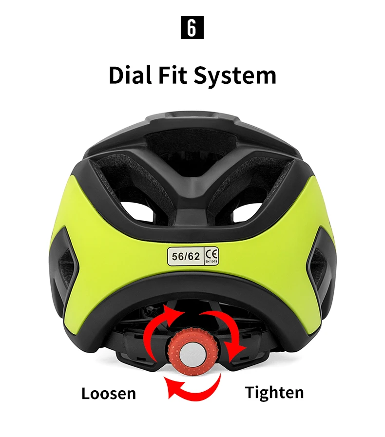 

BatFox MTB Bike Helmet In-Mold Adjustable Men Woman Electric Bicycle Helmet Best Selling High Quality Cycling Helmet