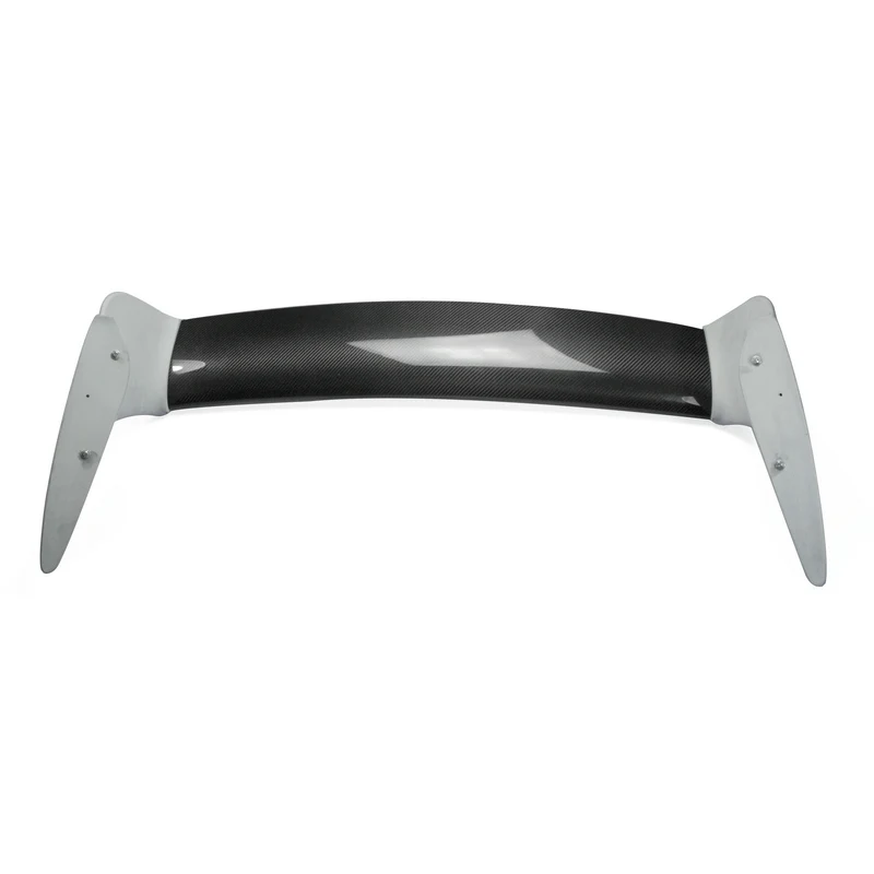 Задний спойлер из углеродного волокна с лезвием стекловолокна подходит для Toyota