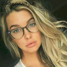 Очки Классические женские круглые оправы для очков брендовые дизайнерские модные мужские украшения для ногтей оптические очки для чтения