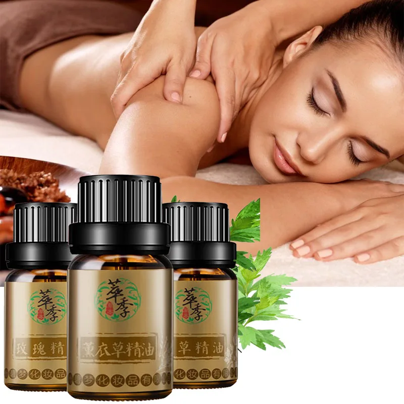 

Compound Essential Oil Lavender Plant Body Massage Skin Care For Foot Bath Moxibustion Reduce Fatigue Calming Mind Pushing Oil