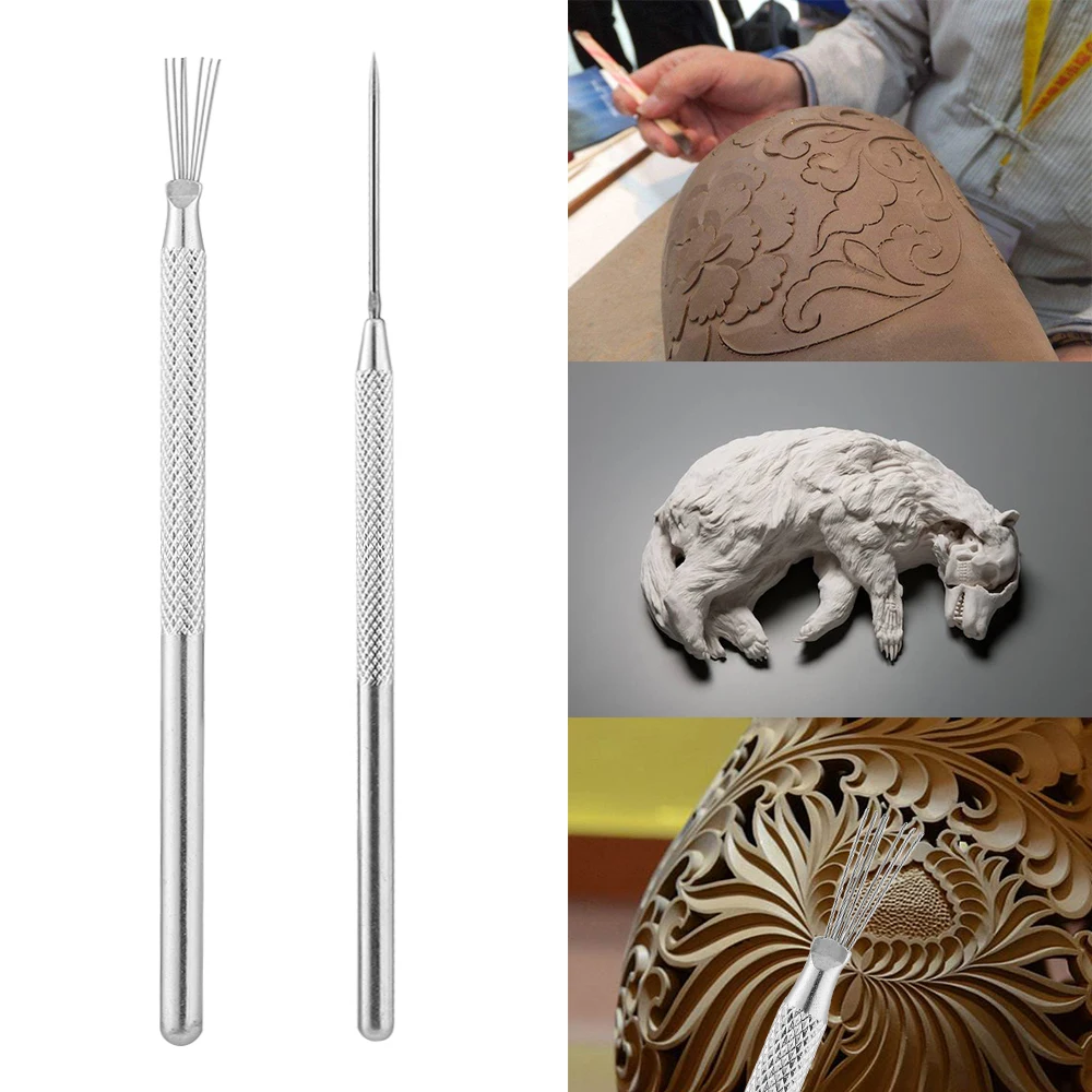 Ленточная профессиональная игла для моделирования искусственной полимерной