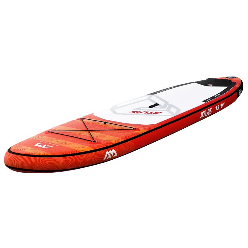 AQUA MARINA ATLAS 366*84*15 см надувная доска для серфинга водные виды спорта sup