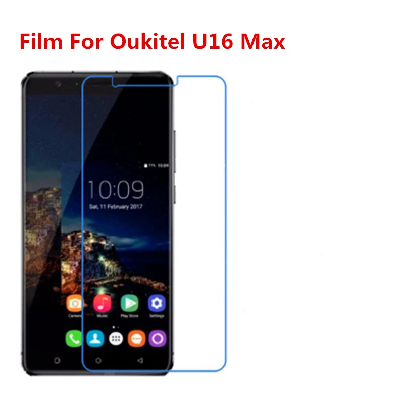 

1/2/5/10 Pcs Ultra Thin Clear HD LCD Screen Protector Film With Cleaning Cloth Film For Oukitel U16 Max.