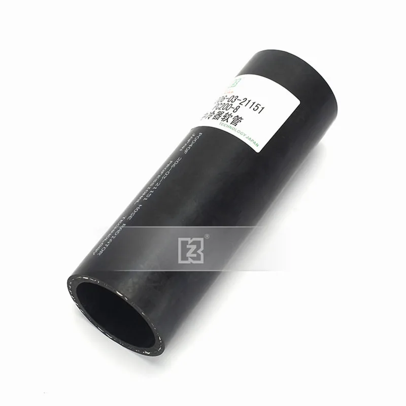 

For Komatsu PC200-8 210 220 240 270-8 Intercooler Inlet and Outlet Pipe 6D107 Engine Supercharger Pipe 206-03-21151