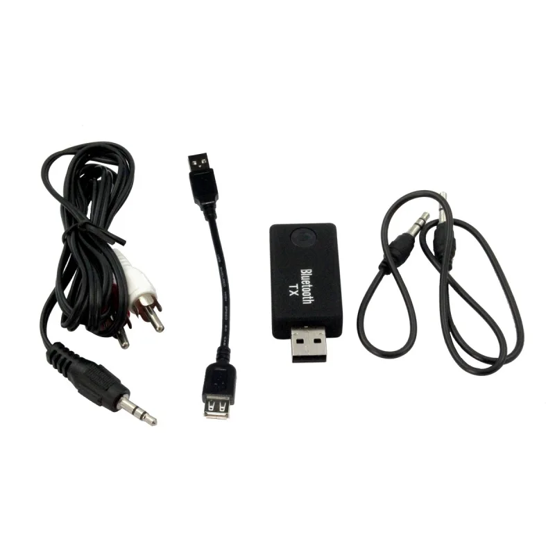 1 шт. беспроводной USB адаптер для ПК ноутбук компьютер Bluetooth USB Bluetooth адаптер передатчик аудио приемник Bluetooth ключ