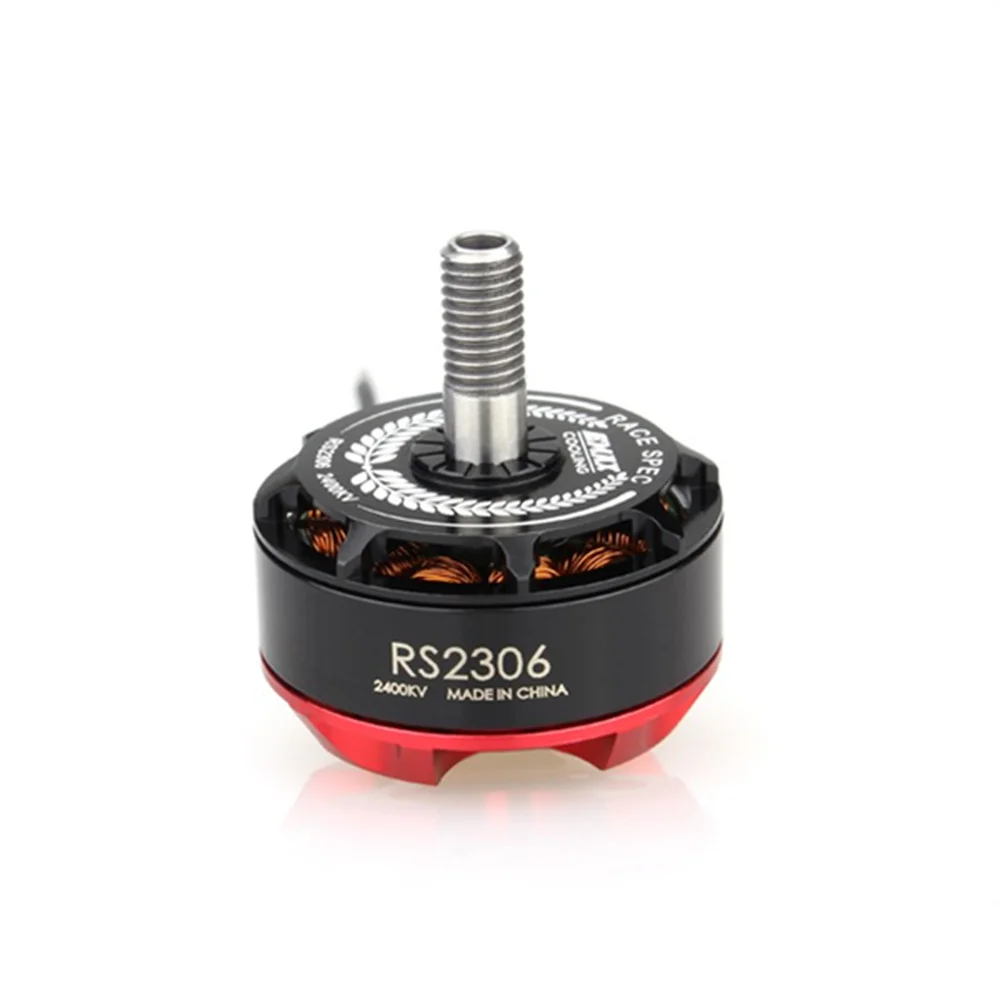 4 шт. EMAX RS2306 2400KV 2550KV 2700KV 4S бесщеточный двигатель для RC FPV Racing Фристайл 5 дюймов дроны