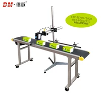 small conveyor belt type code machine laying date high speed assembly line type automatic inkjet type two dimensional code ser