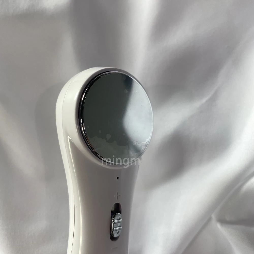 Electric Facial Cleanser High Frequency Ultrasonic for Pore Cleaner Wrinkle Removal Anti-aging Face Lift Massager | Красота и