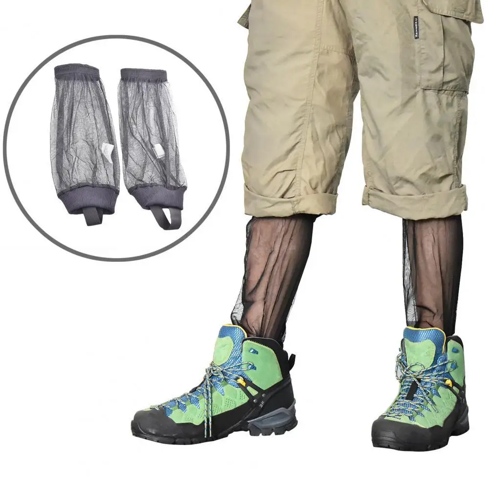 

Foot Cover Anti Mosquito Foot Cover Foldable Leg Gaiters for Outdoor Sports Foot Protection Guard Moisture-proof Leg Gaiters