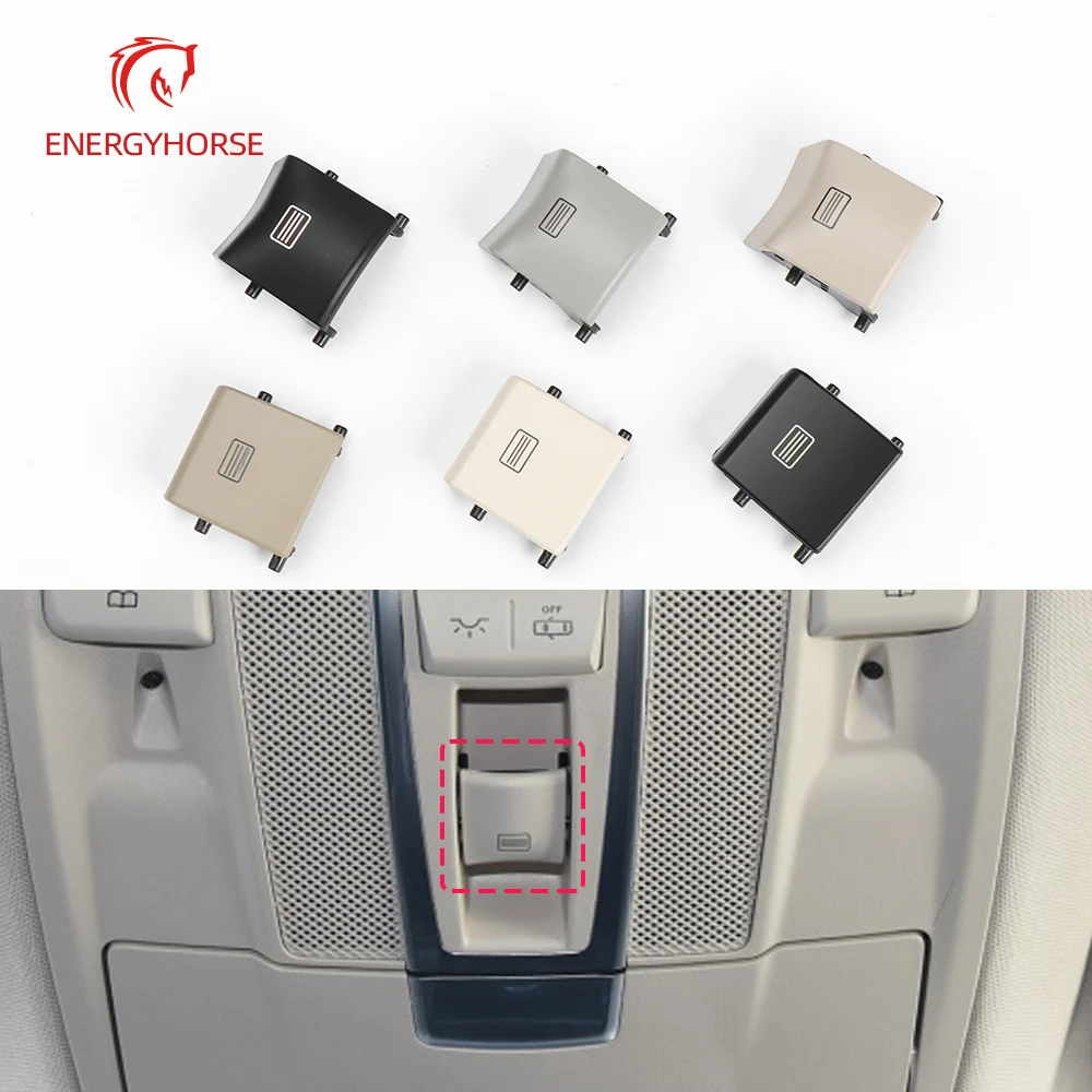 

For Mercedes W166 W292 W463 Car Sunroof Window Switch Button Cover Plastic For Benz ML GLE GLS Car indoor ceiling light switch