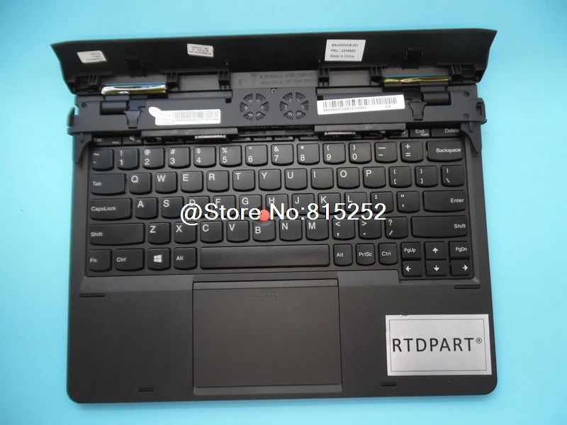 Клавиатура док-станция для lenovo Thinkpad HELIX 1st Gen английский US 03X6583 0B47226(тип 3XXX) 3697 3698 3700 3701 3702