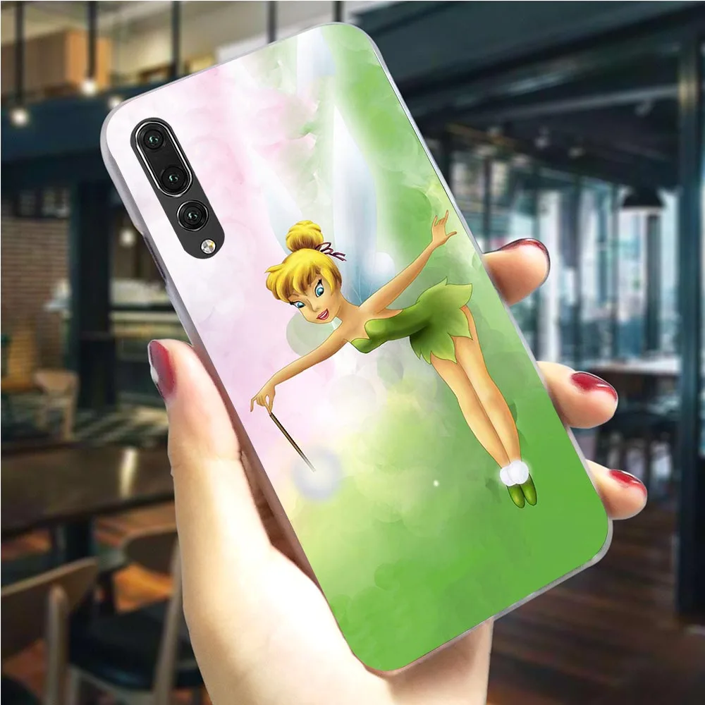 Чехол для телефона huawei P20 Питер Пэн Венди Tinkerbell чехол P9 Lite Mini/ P10 20 30 Lite Pro P Smart Z mate 10 20 Lite Pro