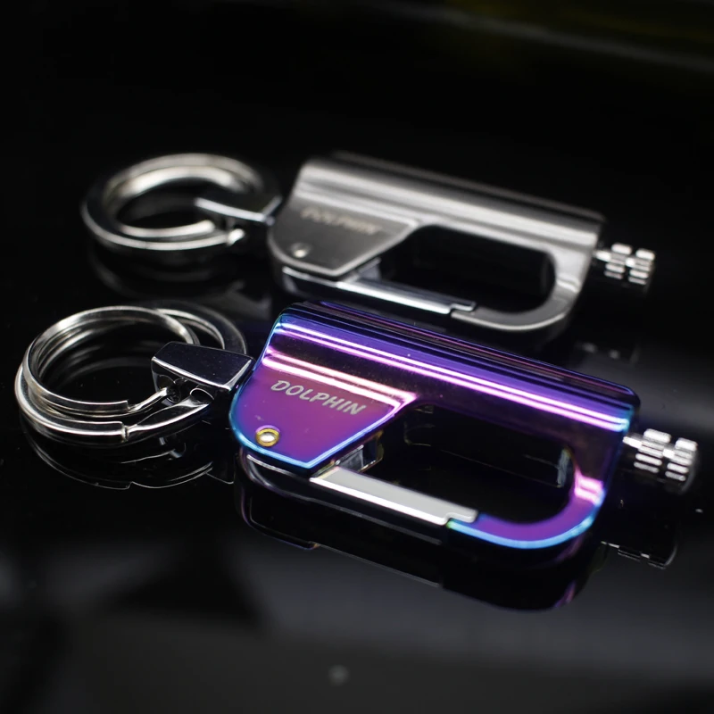 

Creative 10,000 Times Lighted Match Kerosene Lighter Keychain Multifunctional Outdoor Waterproof Million Matches Fire Starter