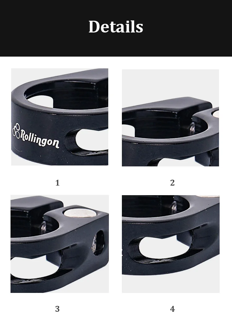 Rollingon детский балансировочный автомобильный зажим для сидений из алюминиевого