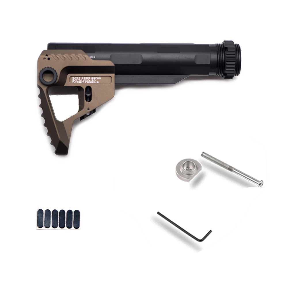 Сливовый ЧПУ позиционная трубка для AEG Airsoft пневматические пистолеты M4/M16 Gen9 Пейнтбольные аксессуары для BD556 AEG Airsoft - Цвет: Сливовый