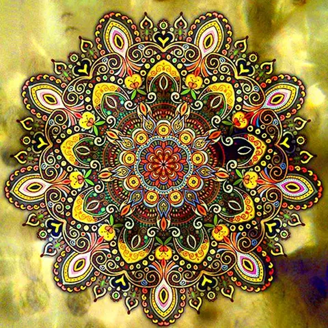 Алмазная 5D картина «религиозная Мандала», Набор для вышивки крестиком, полная Алмазная мозаика, картина стразы, декоративный подарок