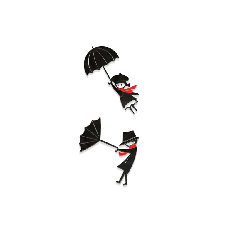 Зонты WS94 для пар Американская страна детская комната спальня маленький Свежий