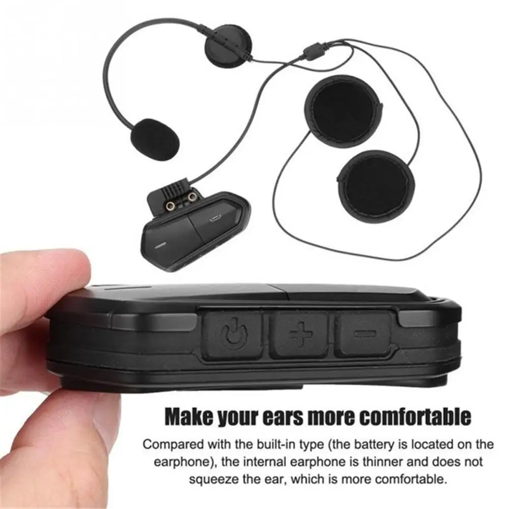 Мотоциклетный шлем 1 шт./2 шт. мотоциклетный наушники FM радио | Электроника