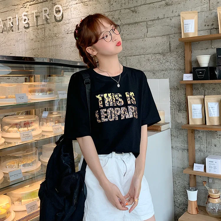 

NEW Classic High Quality Fashion Summer Leisure Women's Breathable Short Sleeve T-shirt