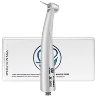 high speed hand piece dental air turbine rotor tip x500l small head n coupling type with stainless steel body