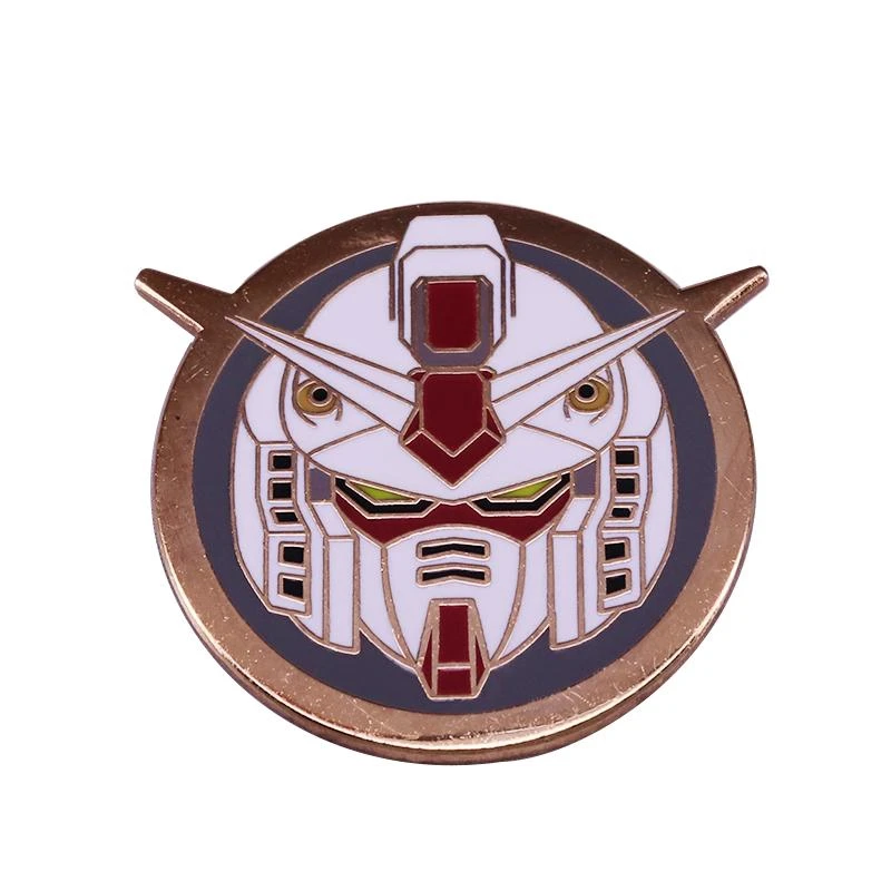 Gundam Enamel Pin giant robots pin Japanese Anime Manga brooch | Brooches