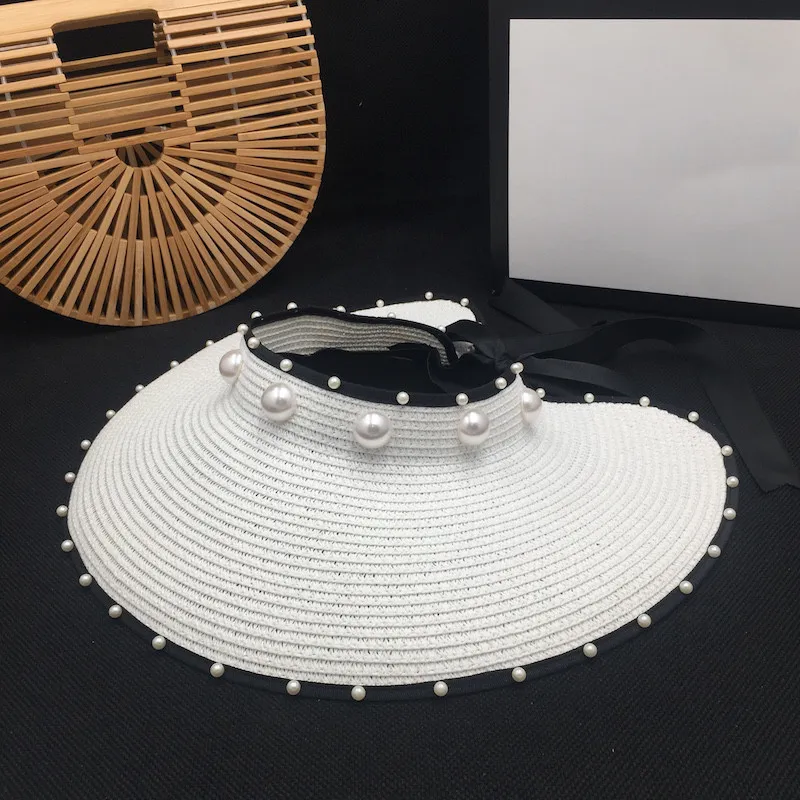 Соломенная шляпа веб знаменитостей с бантом женская летняя новая от солнца