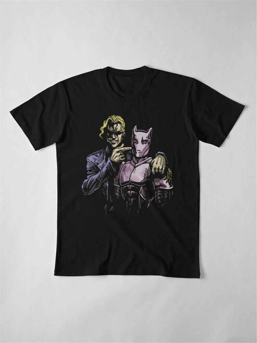 Убийственная шутка в стиле Джокер Jojo'S невероятное приключение Кира убийца queen
