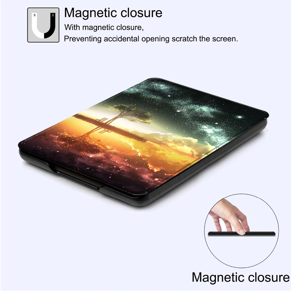 MTT Тонкий чехол из искусственной кожи для Amazon Kindle Paperwhite 4 funda Smart Cover для нового Kindle Paperwhite 4 10th Generation Shell