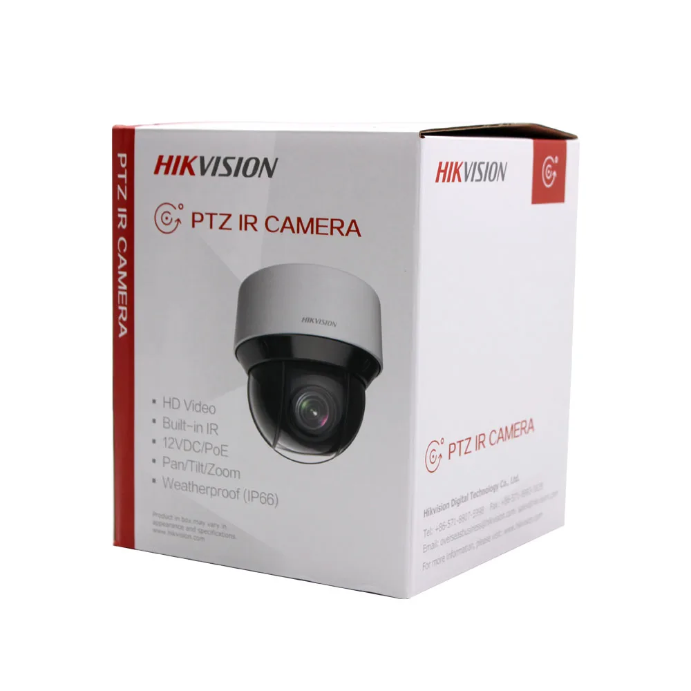 Hikvision 4 МП PTZ IP камера DarkFighter H.265 + DS 2DE4A404IW DE 4X Zoom автоотслеживание/мульти кадры